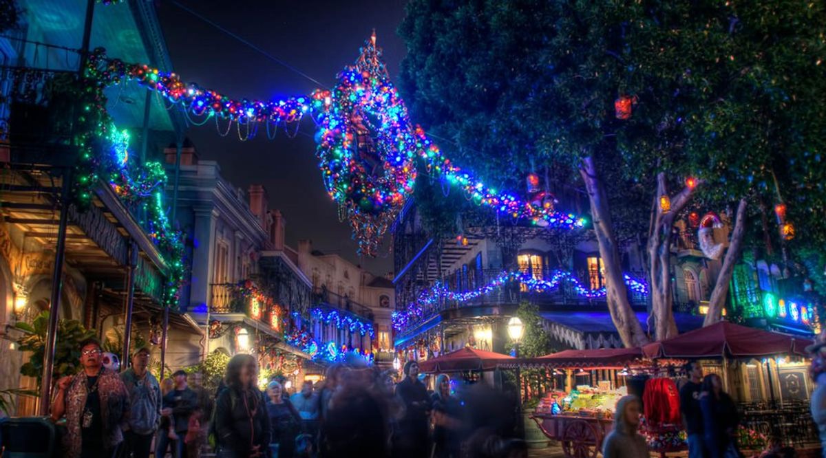 Christmas in New Orleans