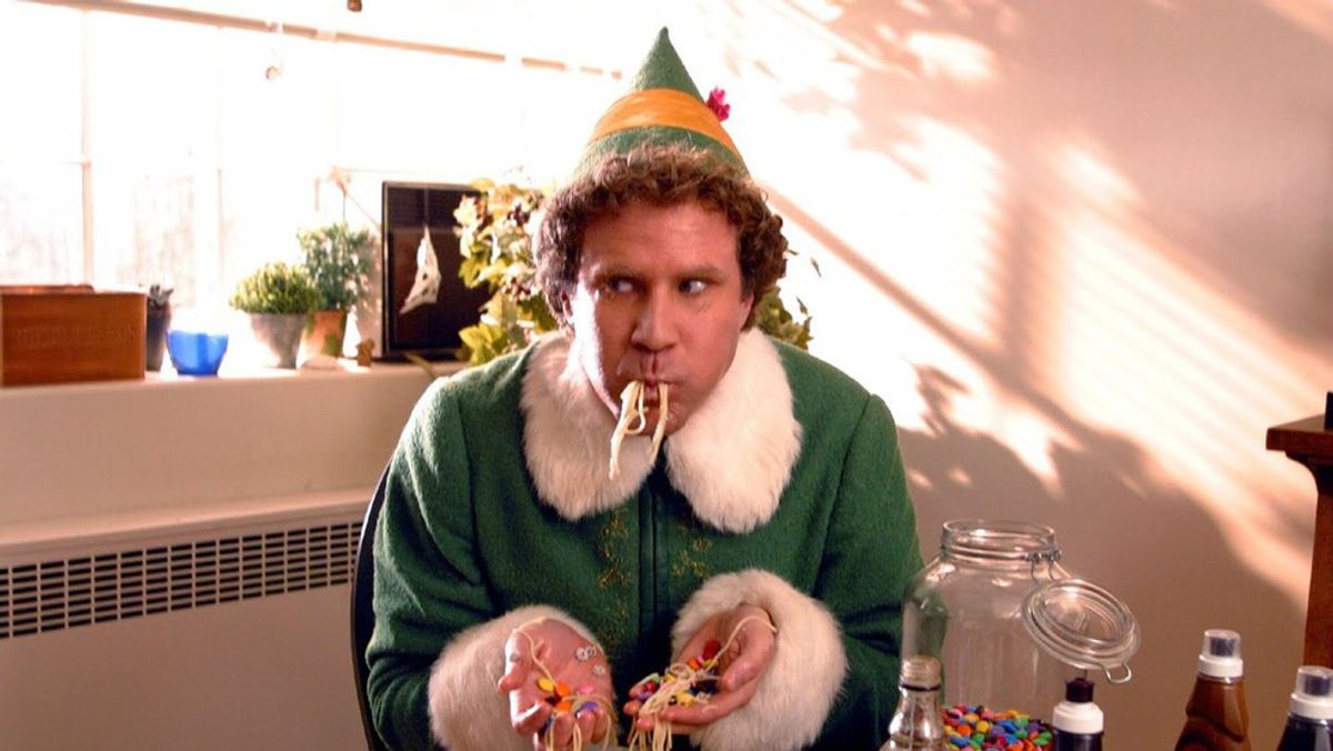 Finals Week Told By Christmas Movies