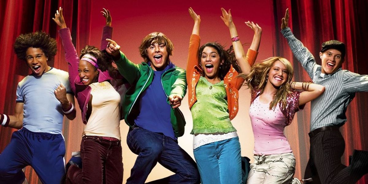 Finals Week As Told By High School Musical