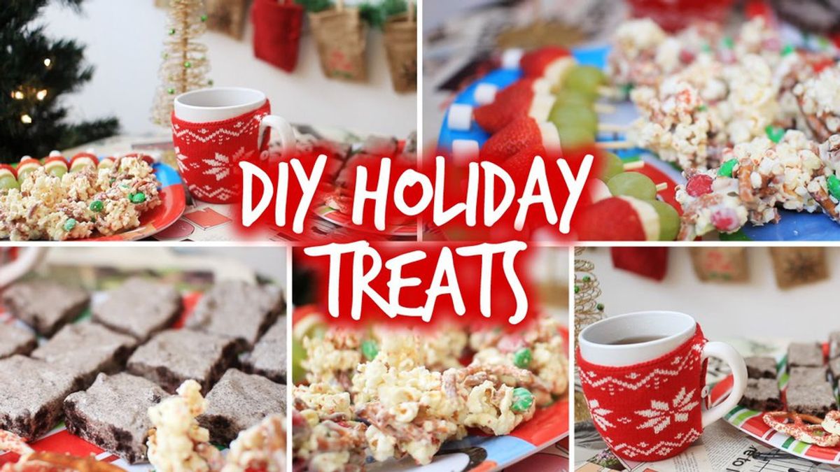 8 Cute And Fun Treats For The Holiday!