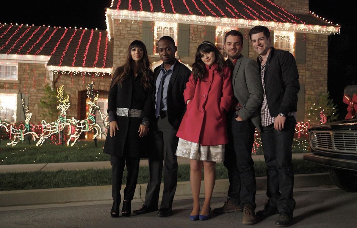 Coming Home For Christmas Break, as told by New Girl