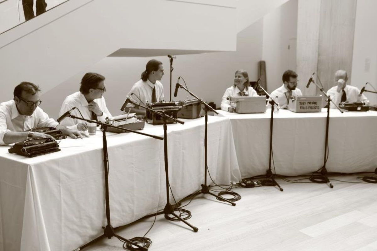 Boston Typewriter Orchestra