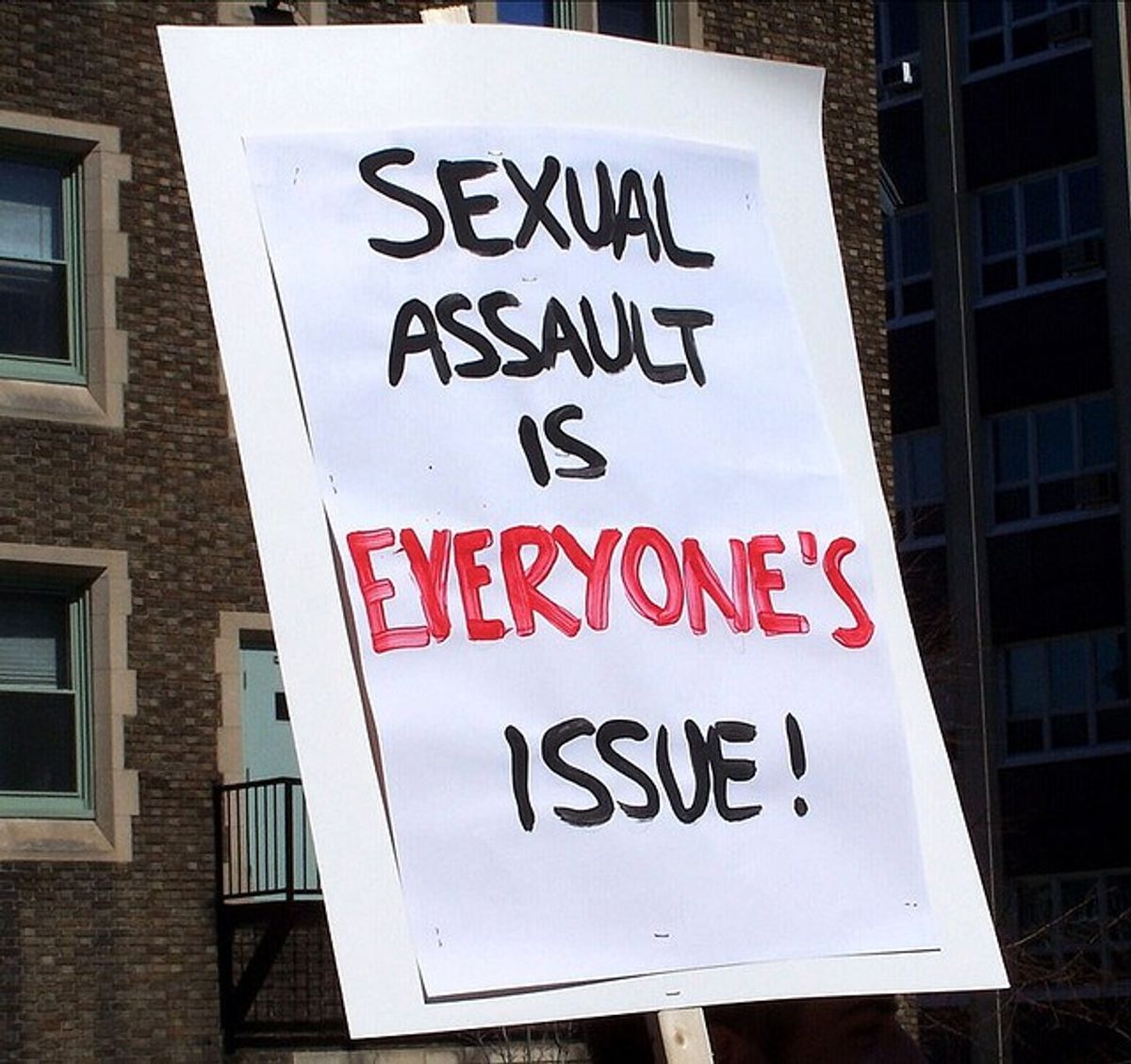 Sexual Assault: A Problem on the Rise