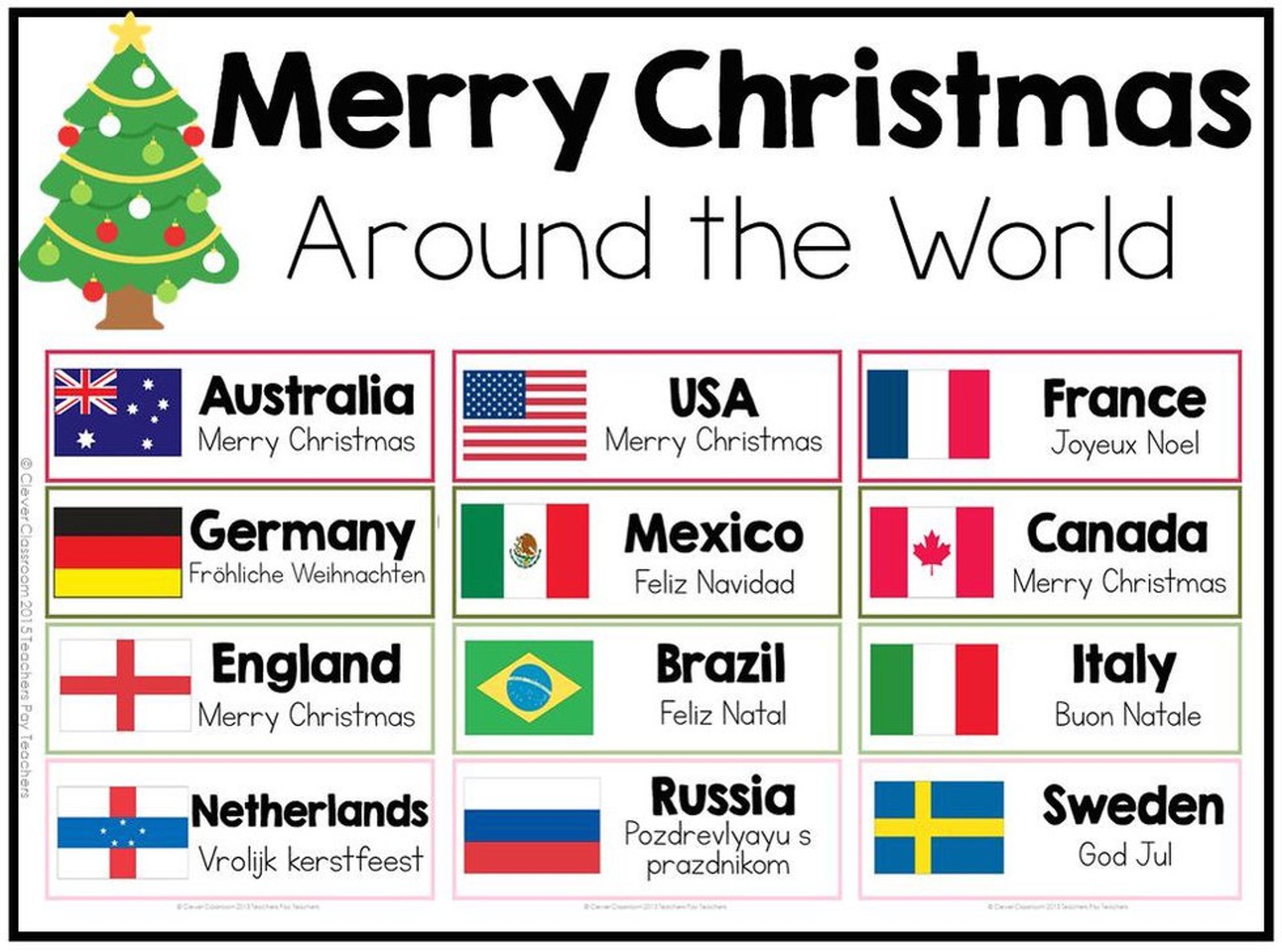 Christmas Traditions Around The World