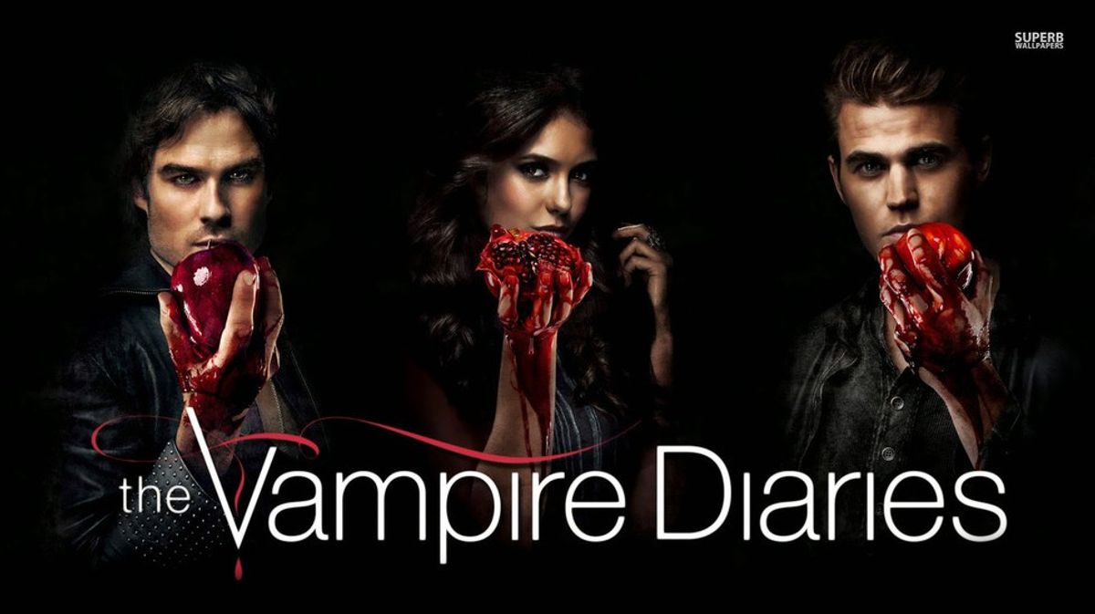 is the vampire diaries on netflix uk