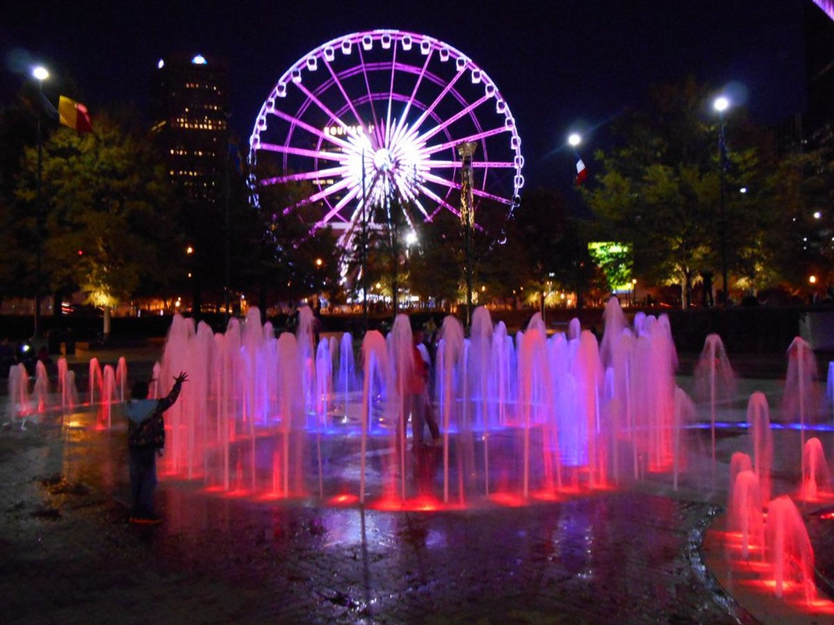 Top 10 Christmas Attractions In Atlanta