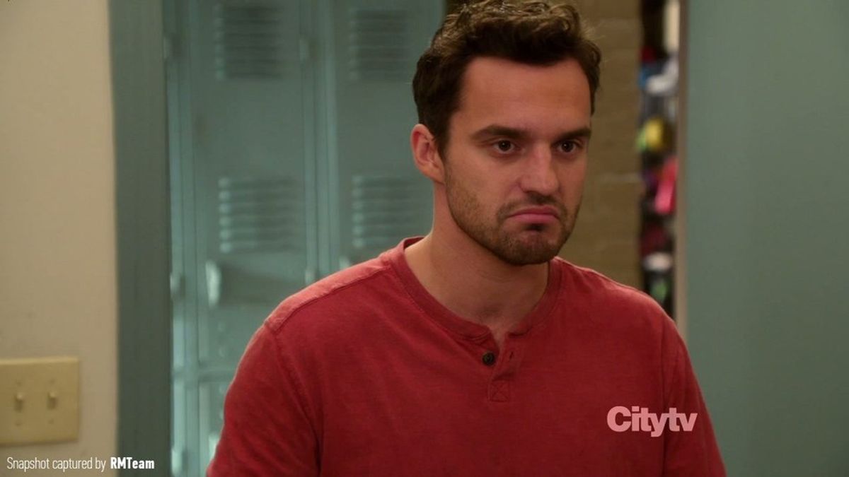 10 Times You Were Nick Miller During Finals Week