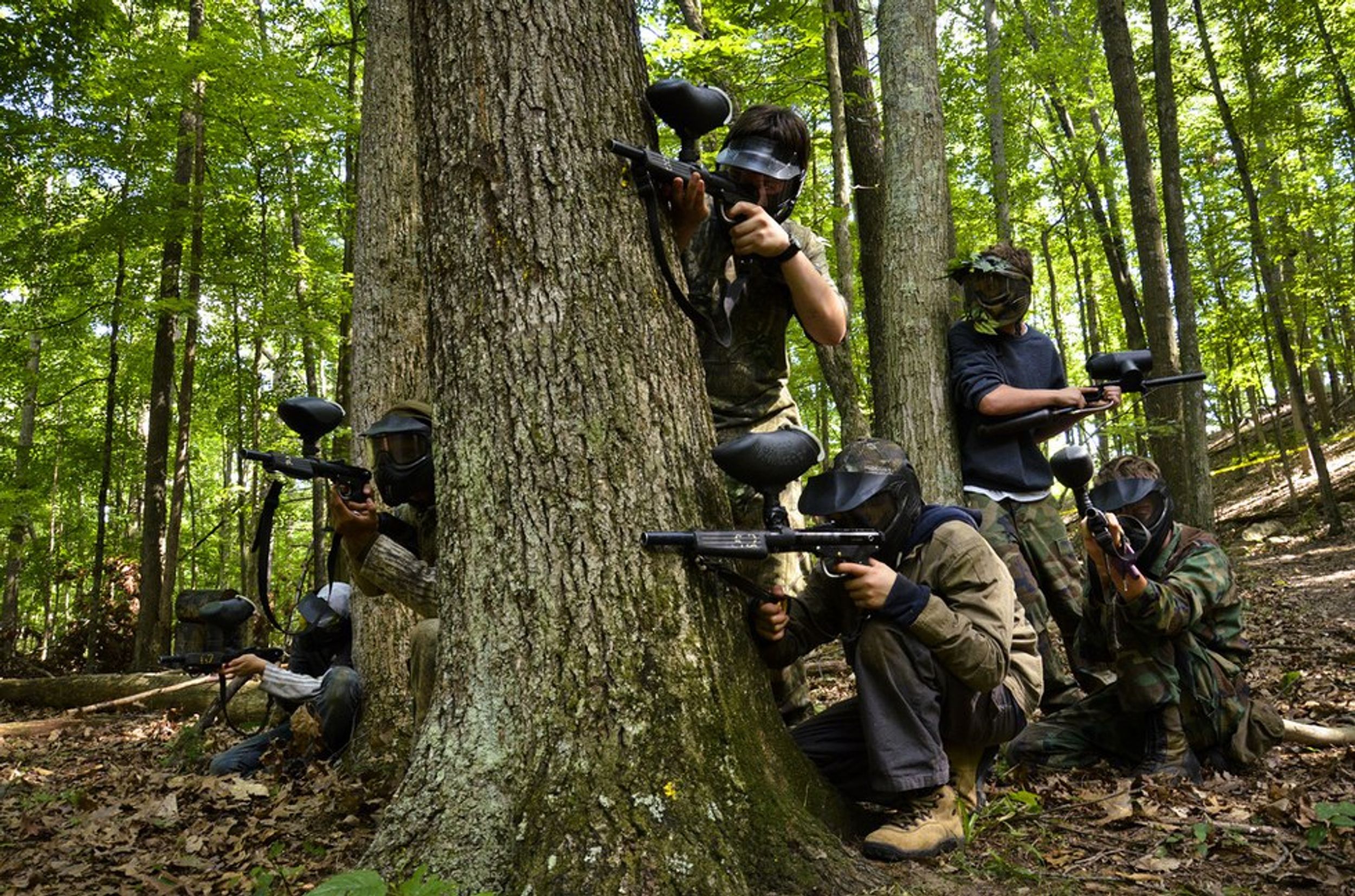 5 Reasons Why You Should Play Paintball