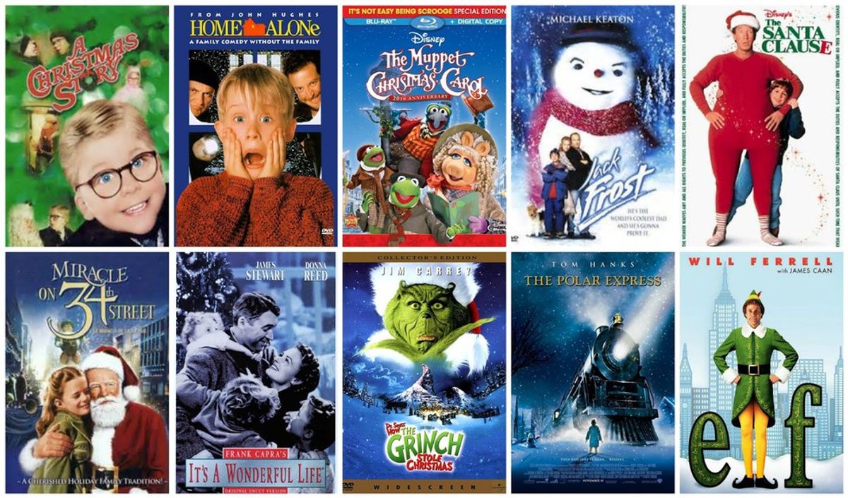 The Top 10 Christmas Movies