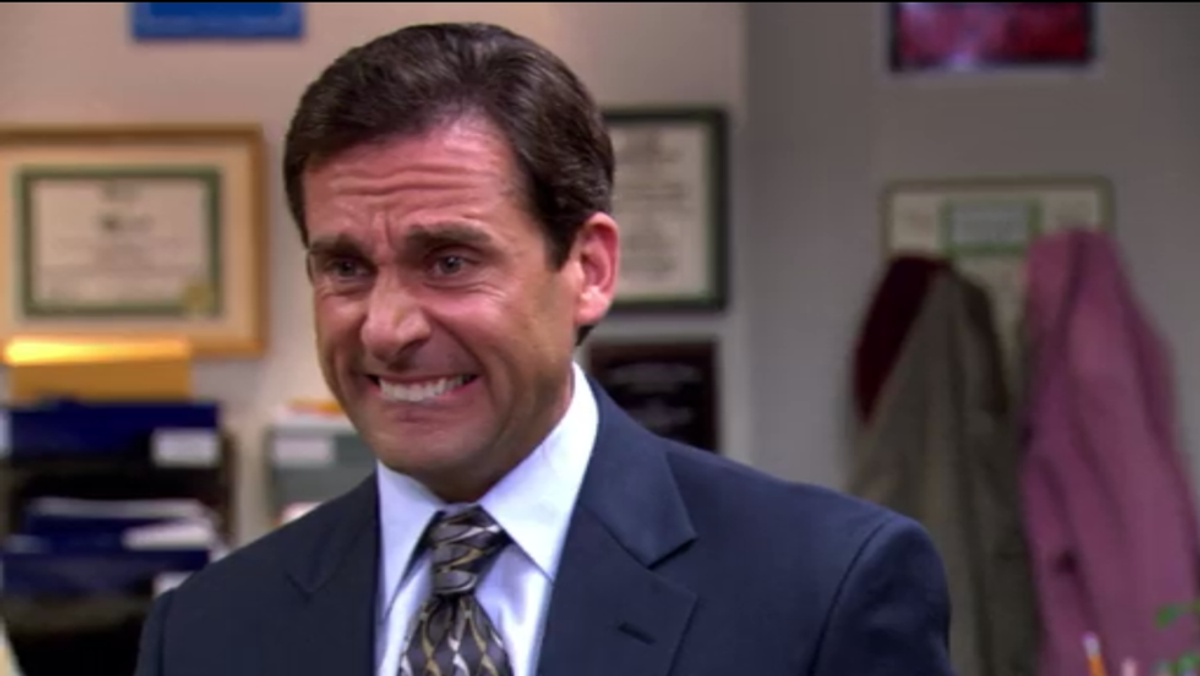 Finals Week As Told By Steve Carell GIFs