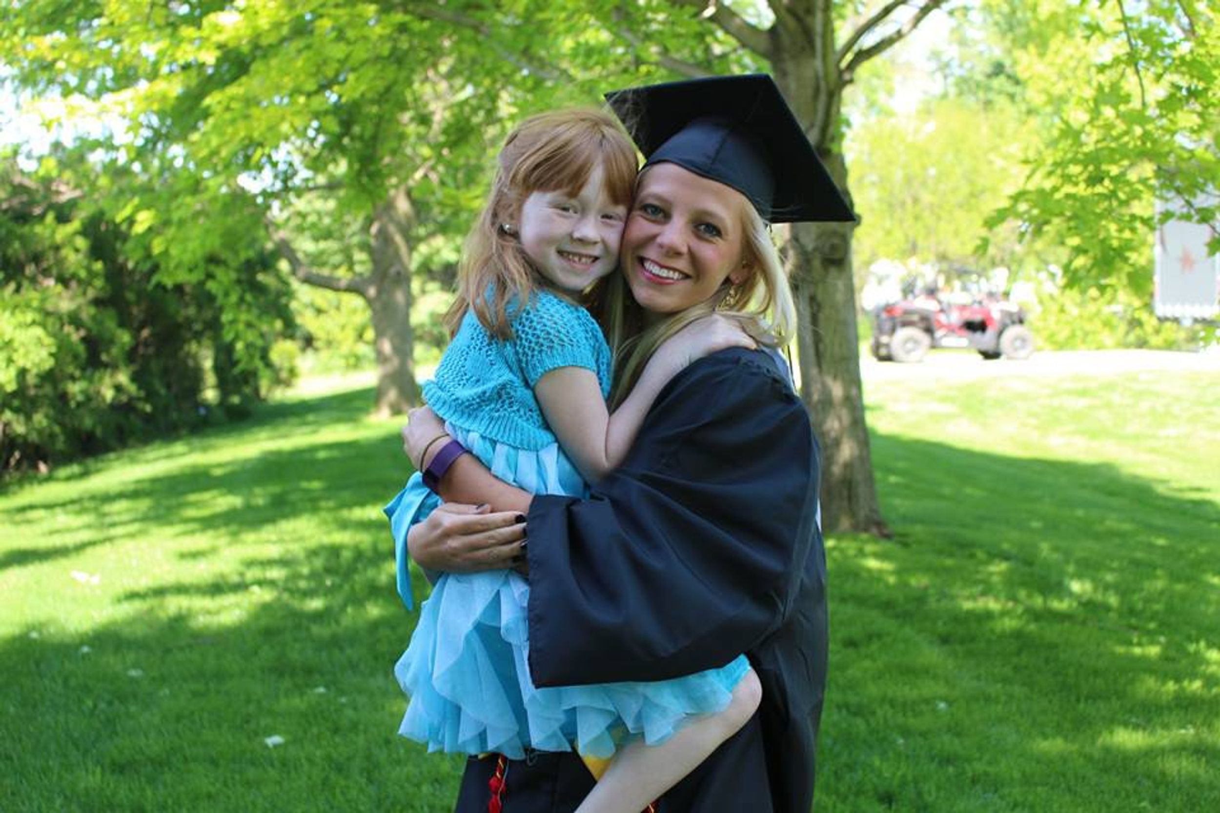 A Letter To The Little Girl That Looked Up To Me On My Graduation Day