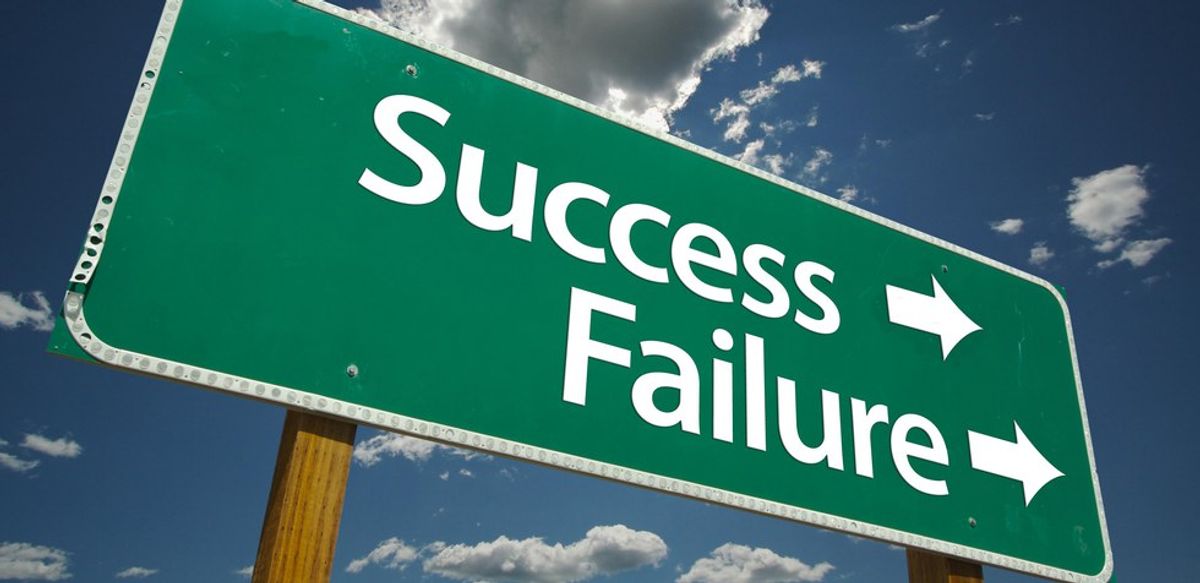 The Importance Of Failing