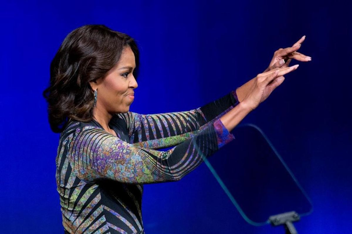 Michelle Obama's Firm Position To Defend Mental Health