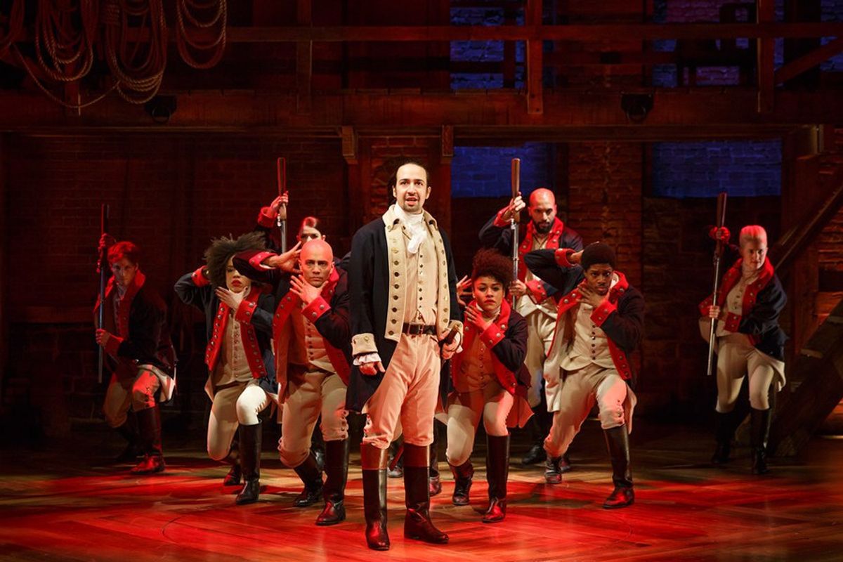 7 times hamilton characters reminded you of College students