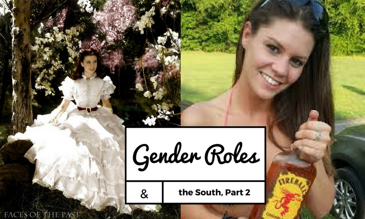 The Antebellum v. The Modern Southern Belle
