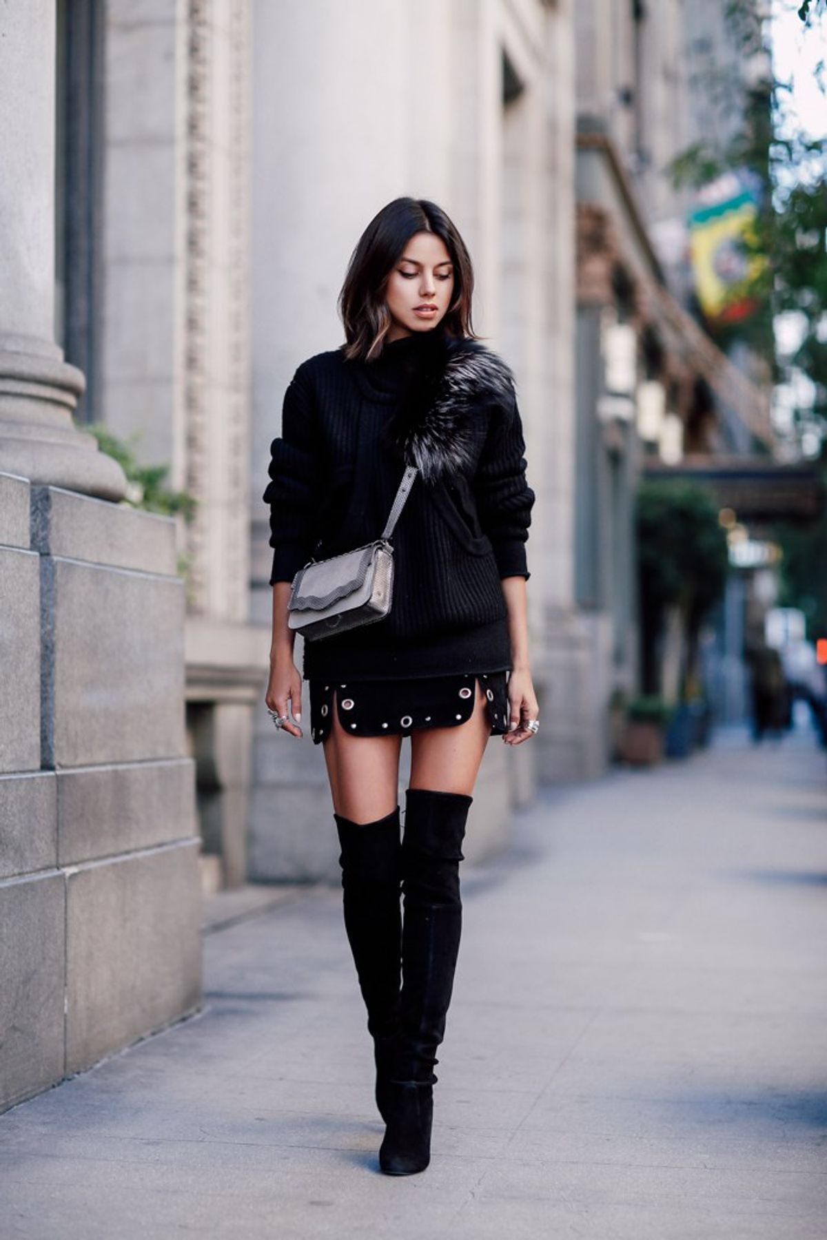 8 Ways to Style Thigh High Boots