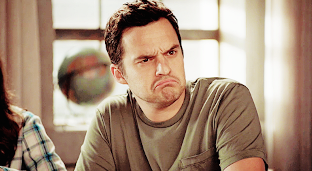 The Stages Of Spending Christmas With Family As Told By Nick Miller
