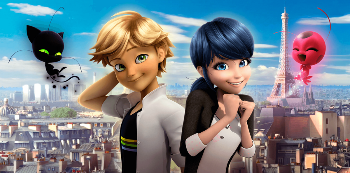 10 Reasons You Should Watch Miraculous Tales Of Ladybug Cat Noir