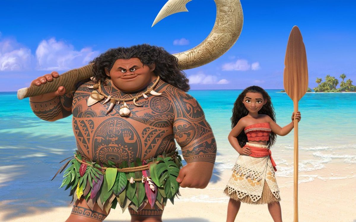 7 Reasons Why "Moana" Is The Best Movie Of 2016
