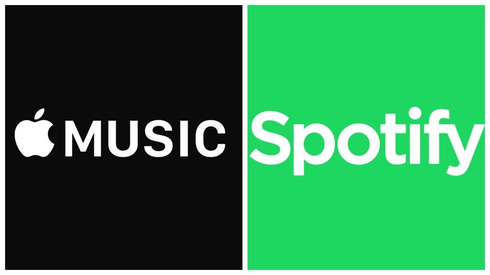 number of songs spotify vs apple music