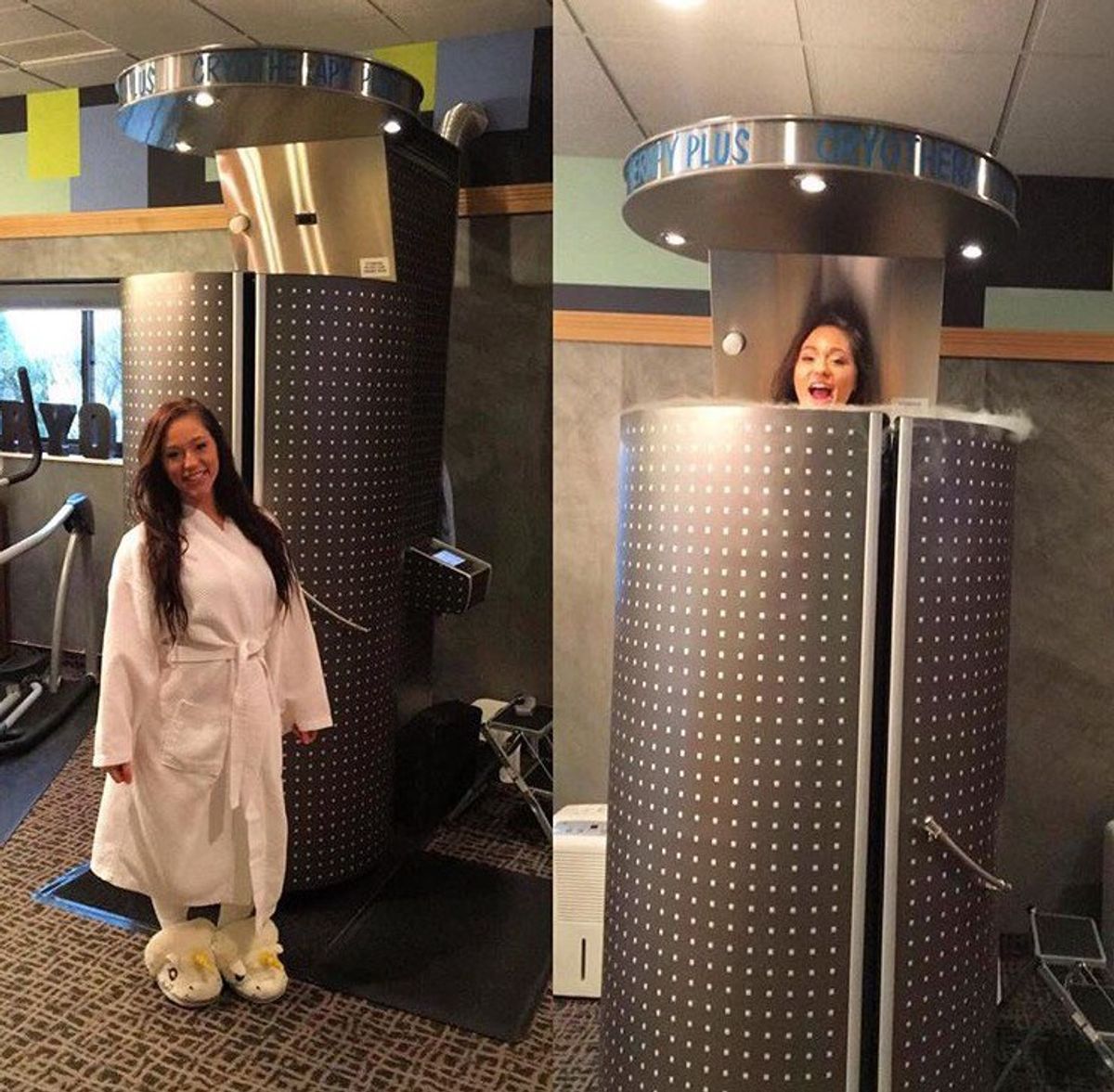 4 Reasons Why You Need To Try Cryotherapy