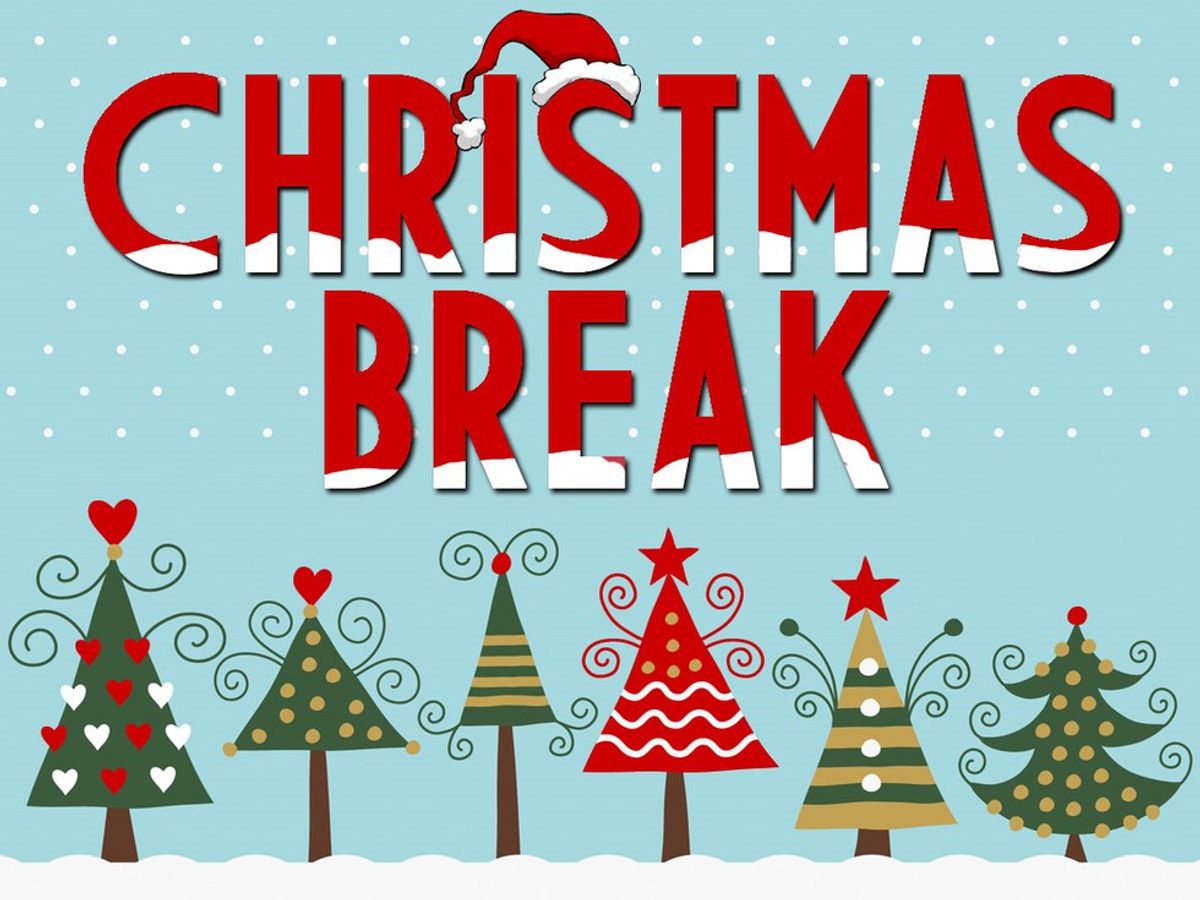 Why Christmas Break is the Best Time of the Year for College Students