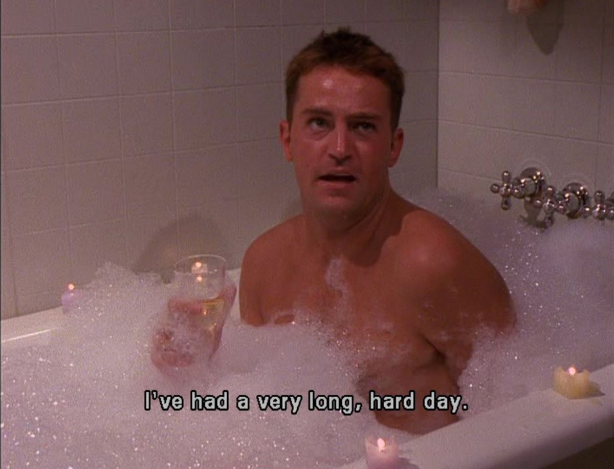 Winter Break According to Chandler Bing