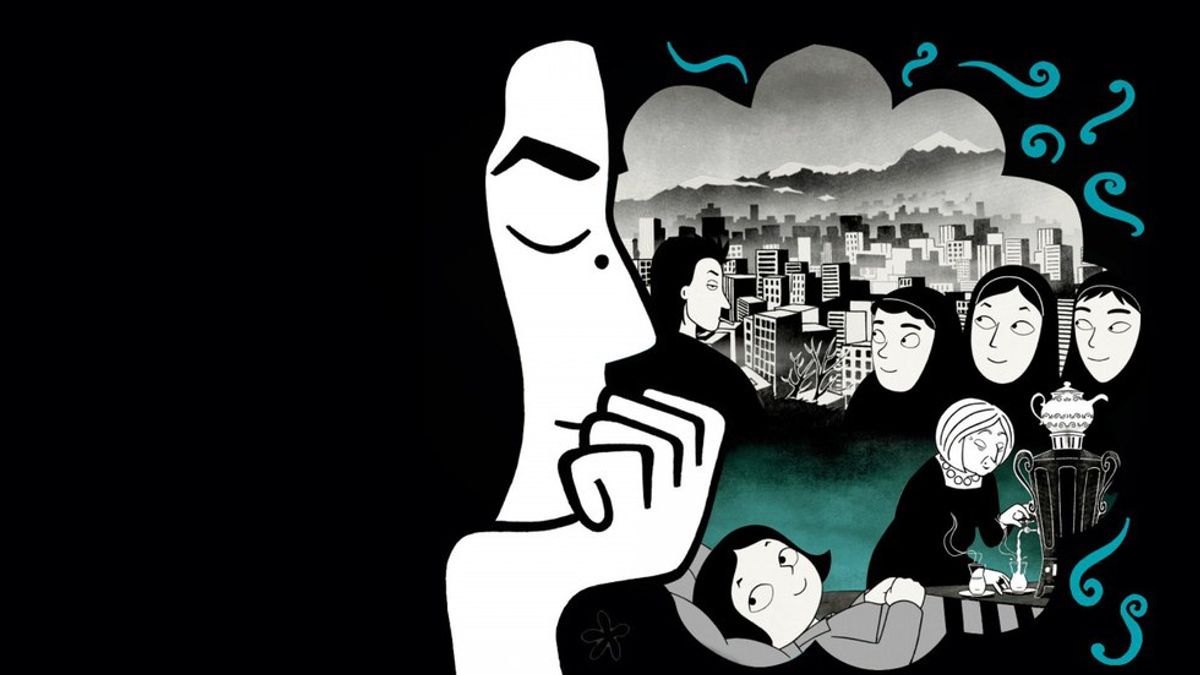 Persepolis' Minimalist Style Impacting Today's Sequential Art