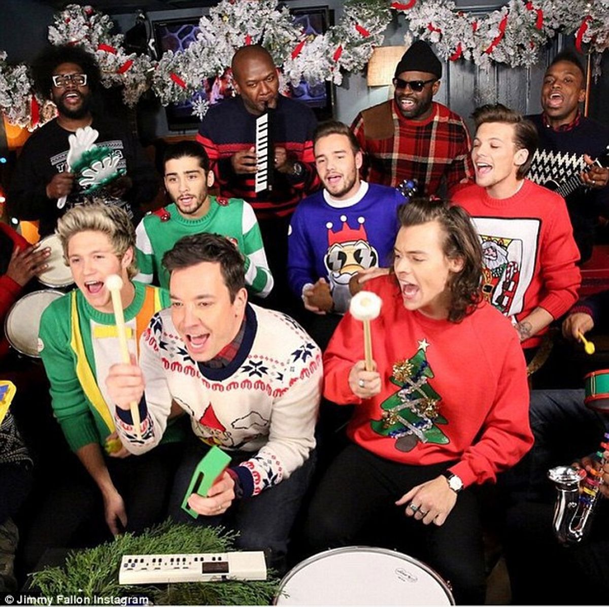 8 Days Of Christmas: One Direction Edition