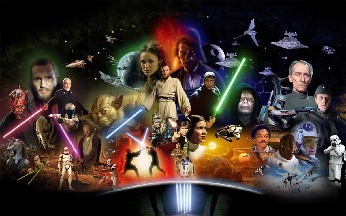 A Definitive Ranking of the Best Star Wars Characters