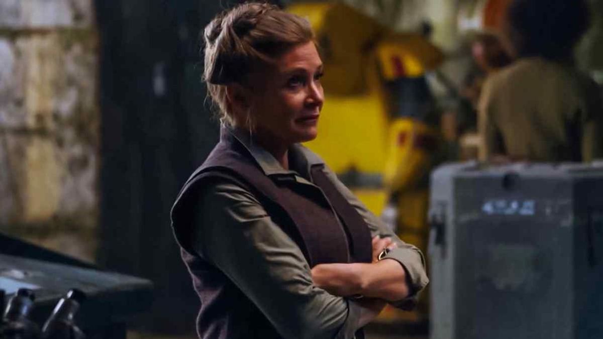 Remembering General Organa, Carrie Fisher's Greatest Role