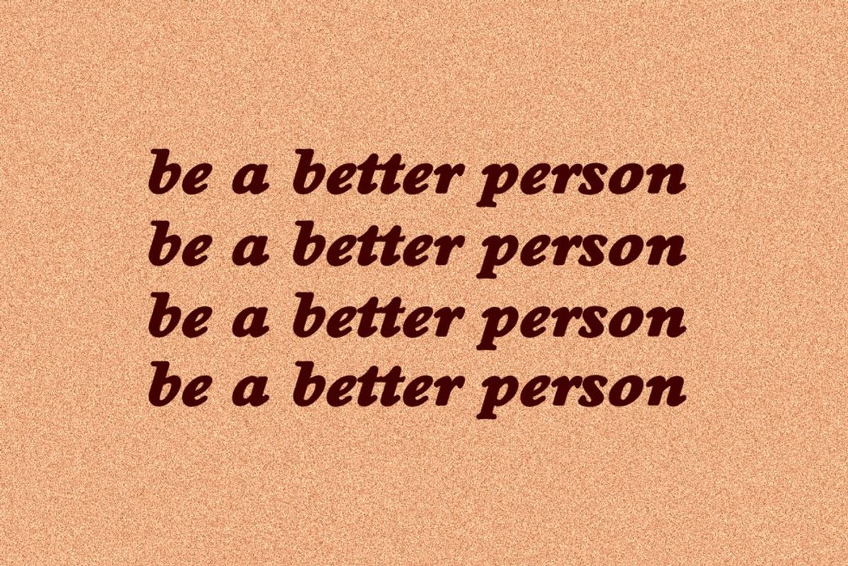 10 Ways To Be A Better Person Everyday