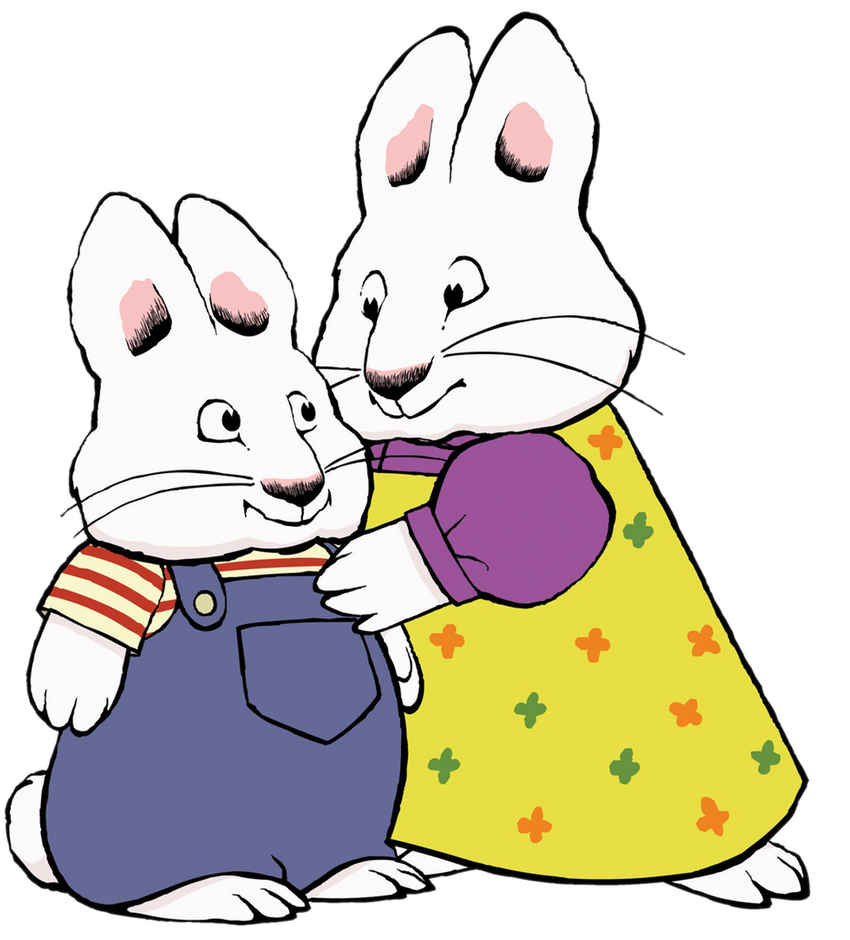 Max and Ruby Finally get Parents