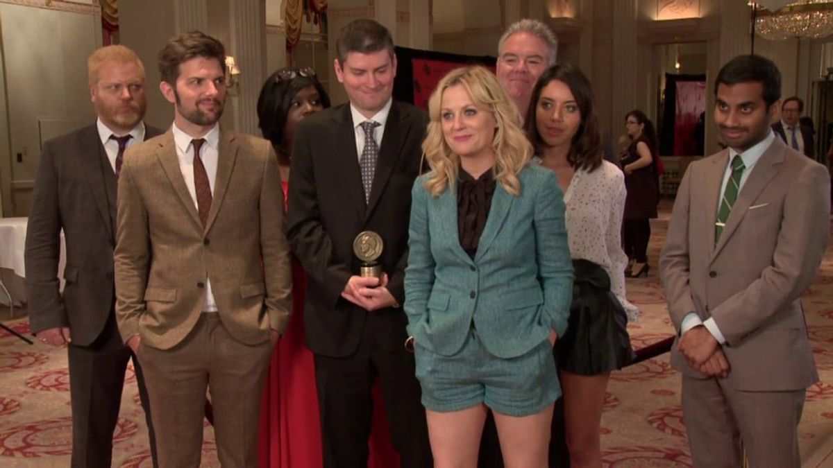 How "Parks & Recreation" Characters Would React To Quotes From LDS General Authorities