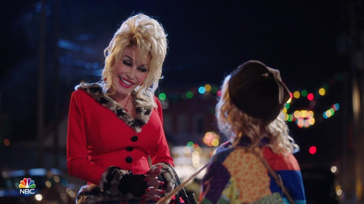 A Review Of "Dolly Parton's Christmas Of Many Colors Circle Of Love"