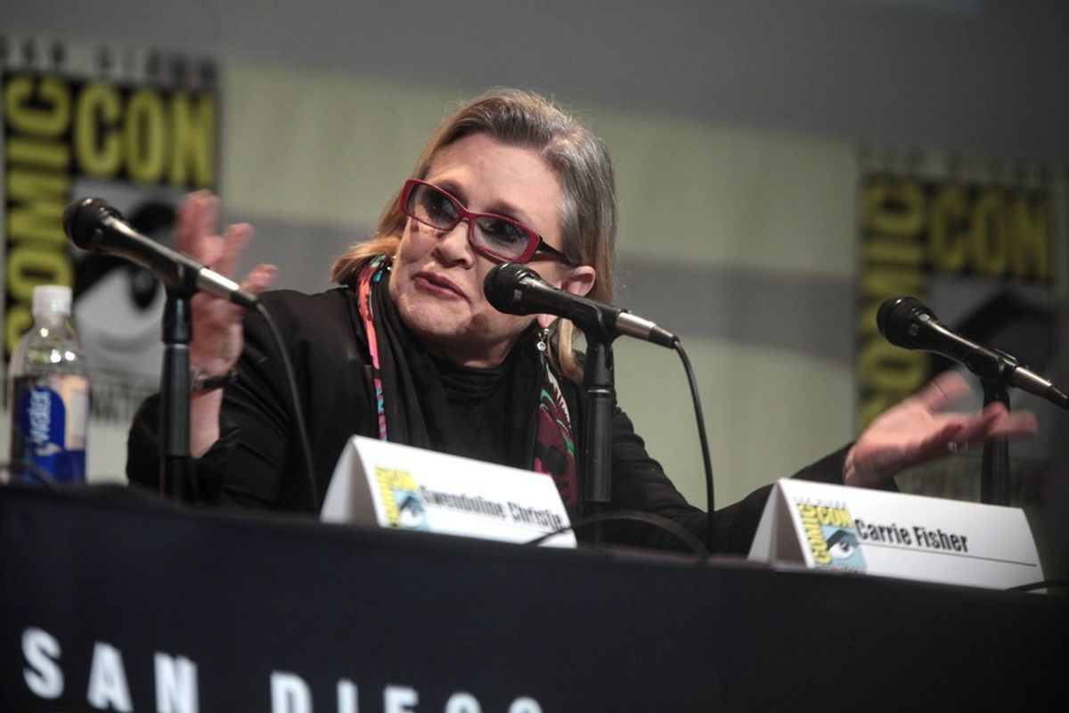 Carrie Fisher's Death Inspires Frank Discussions About Mental Health