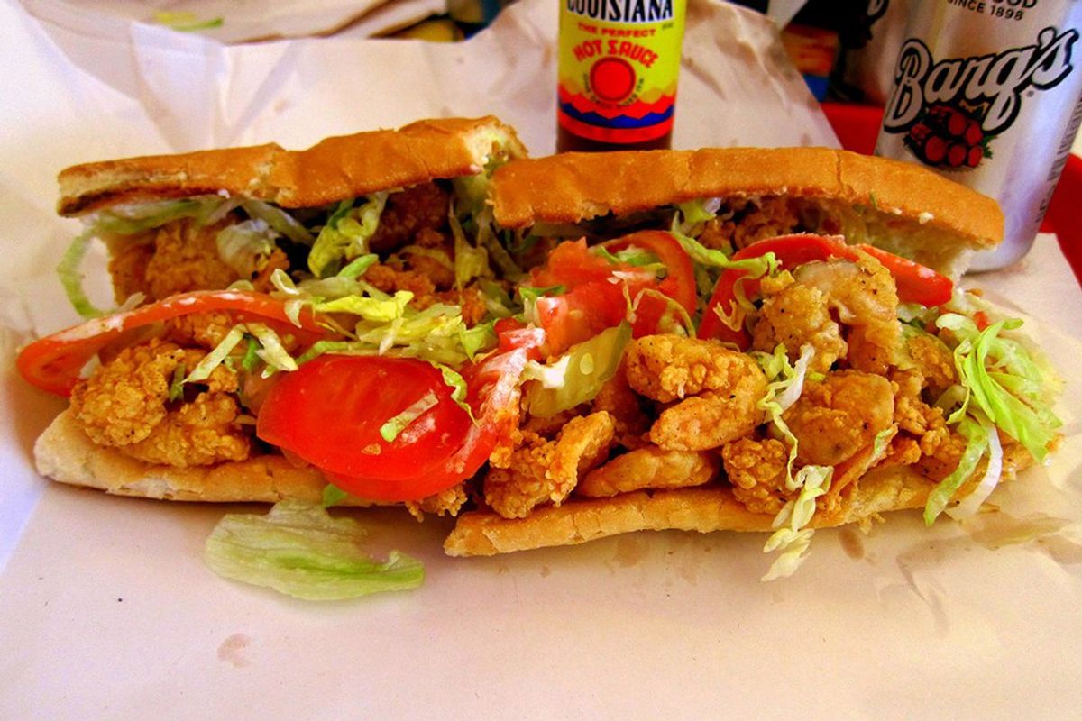 Everything You've Ever Wanted To Know About Po' Boys
