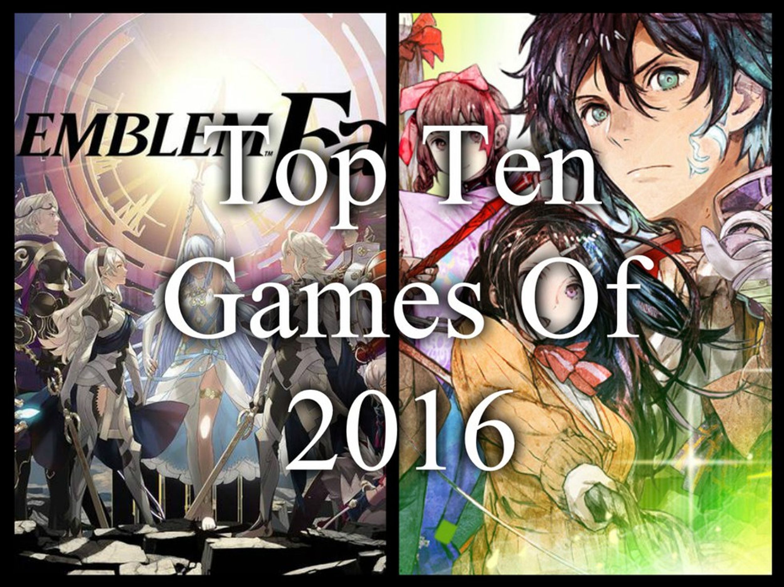 Top 10 Games Of 2016