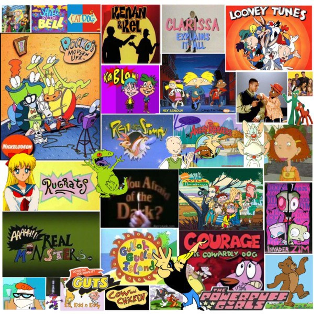 The 25 Best 2000s Nickelodeon Shows Ranked Gambaran - Vrogue