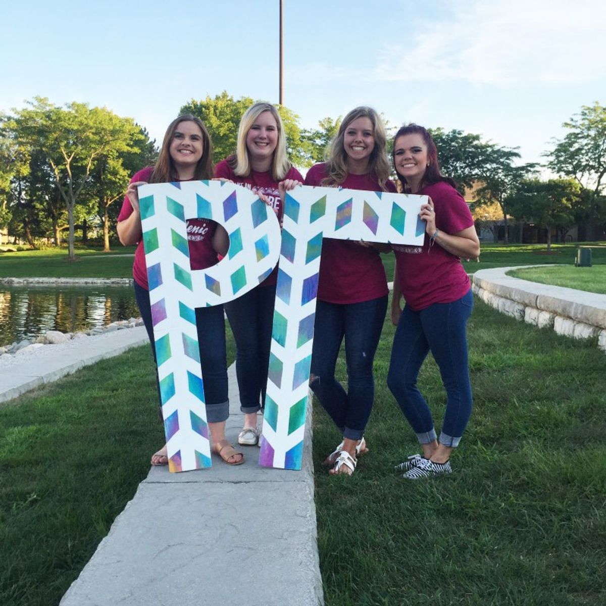 What Your Rho Gamma Wants You To Know