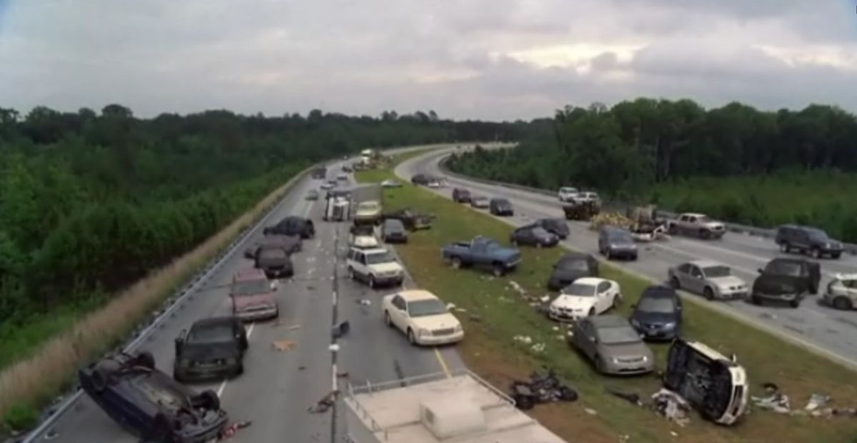 The 5 Stages Of Being Stranded On An Interstate