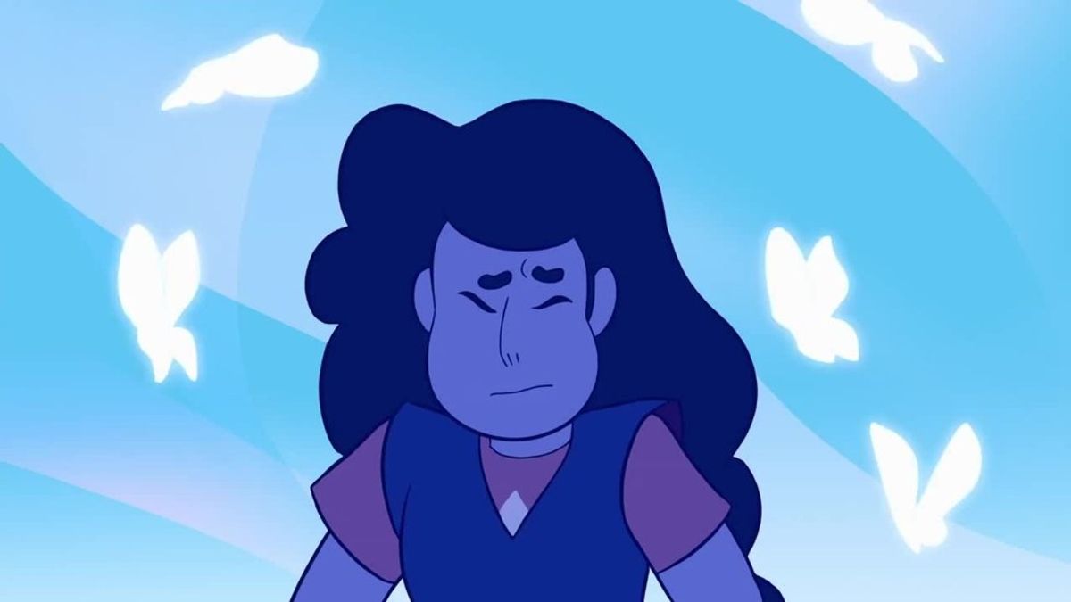 Here Comes A Thought: "Steven Universe" And Mental Health