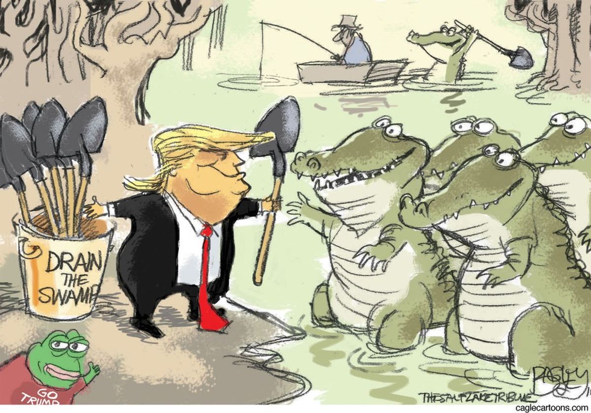 Draining The Swamp