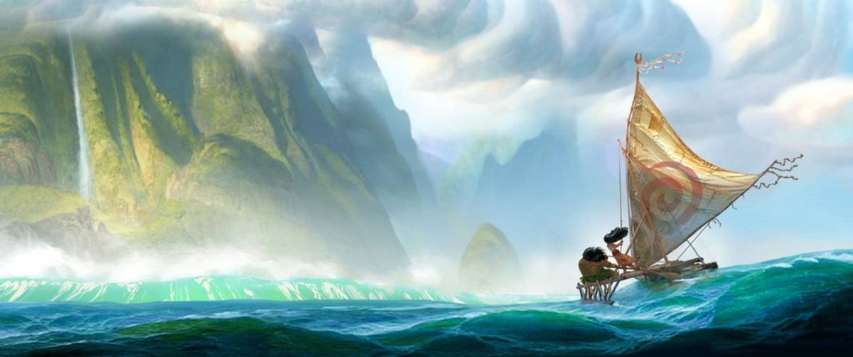 The Epic Of Moana The Epic Of Moana