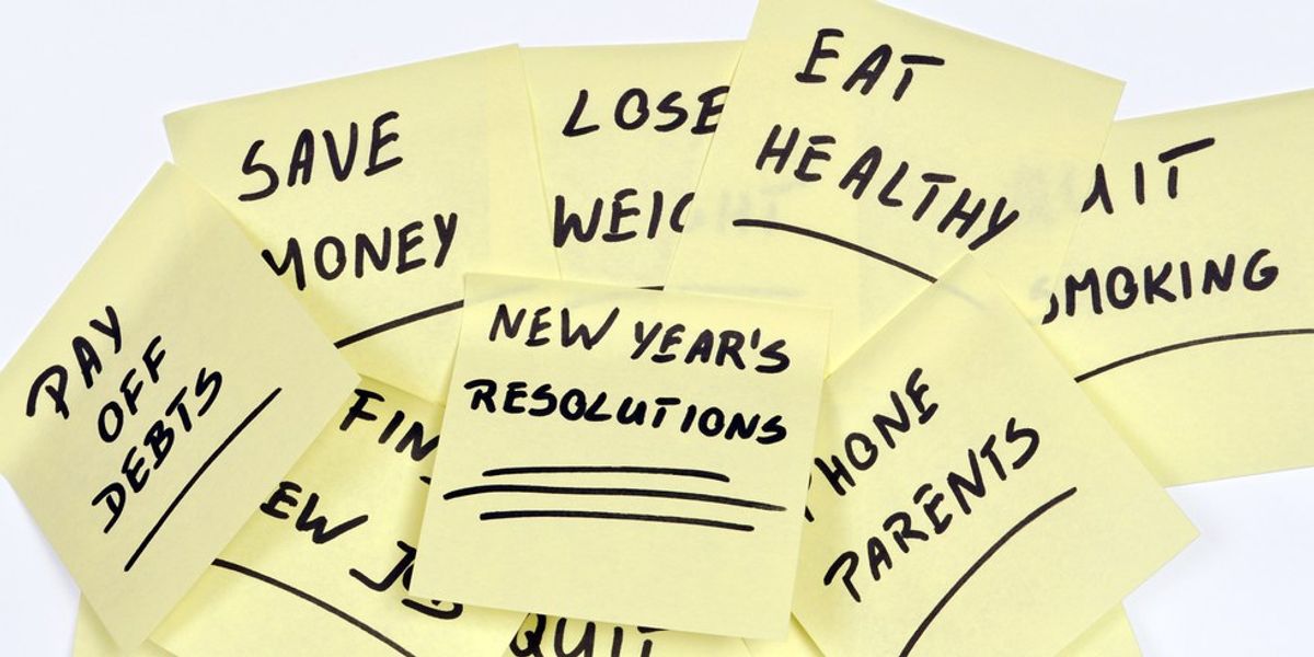 Why New Year's Resolutions Suck