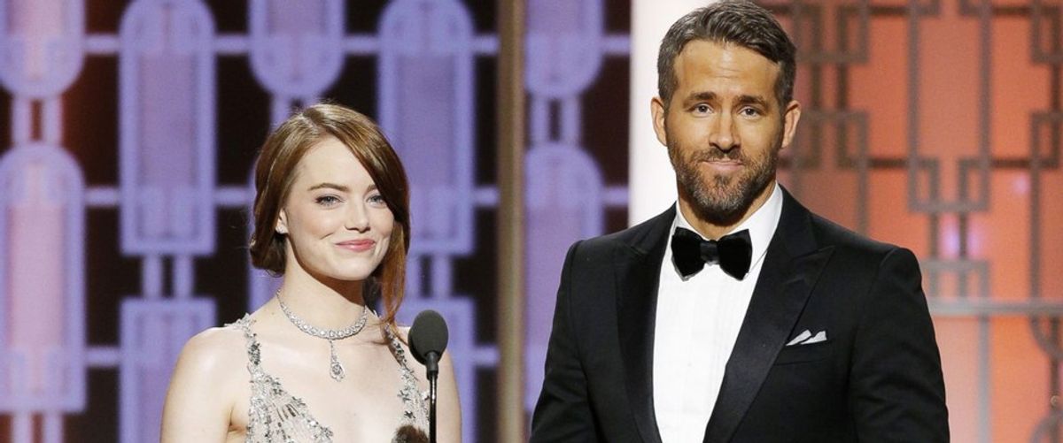 33 Thoughts I Had While Watching The Golden Globes