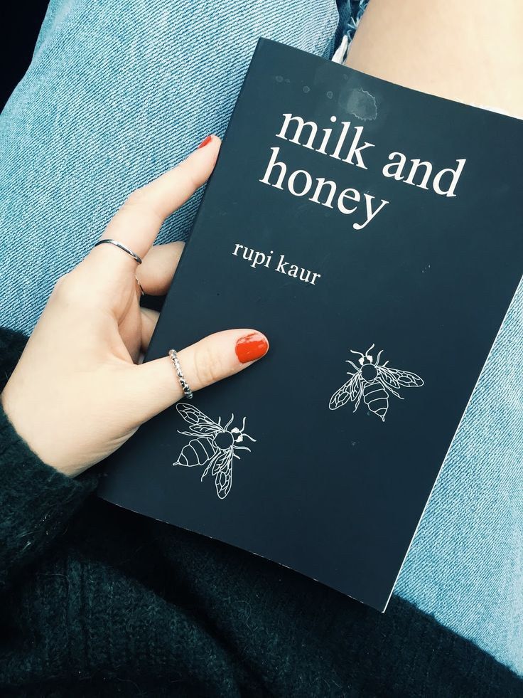 poetry books like milk and honey