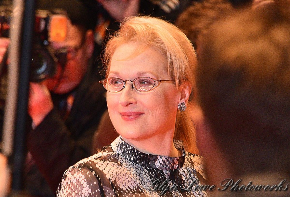 Meryl Streep Just Made An Overdue Call To Action For Journalists