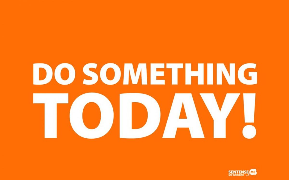 Turning a "Do Nothing Day" Into a "Do Something Day"