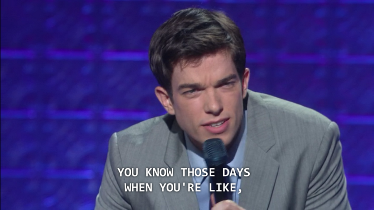18 Thoughts of a College Student, As Told By John Mulaney